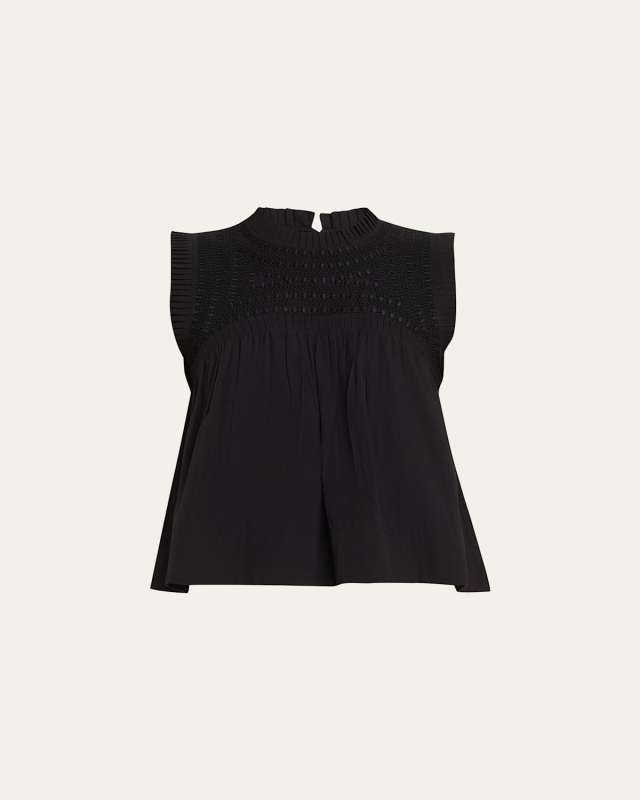 Larissa Embroidered Tank Top